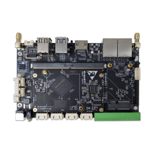 เมนบอร์ด PCBA อุตสาหกรรมระบบปฏิบัติการ Linux Android 11.0 หน่วยความจำ DDR3 อินเทอร์เฟซฮาร์ดไดรฟ์ SATA สภาพใหม่ RK3568 สำหรับ Panel PC - Product Image 2