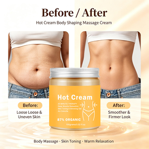 Crema Dimagrante Biologica 100g per Bruciare il Grasso Addominale e Modellare la Vita, Crema Anticellulite Rassodante - Product Image 6