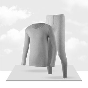 Vêtement de nuit en velours chaud en peluche en gros, ensemble de pièces, taille plus, couche épaisse, isolation, <span class=keywords><strong>pyjama</strong></span> pour <span class=keywords><strong>homme</strong></span> et femme - Product Image 3