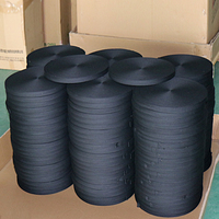 Sangle en tissu aramide 100 % Kevlar, plate, anti-humidité, largeur 100 mm, épaisseur 25 mm, ignifuge, couleur personnalisée, tressée