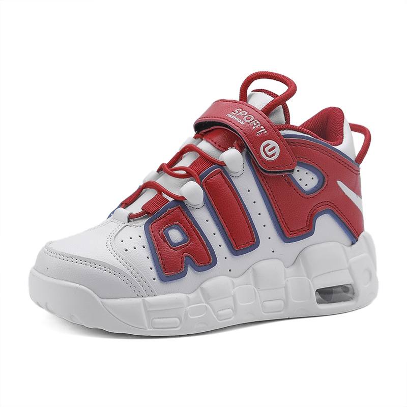 Custom Children Sport Shoes for Basketball Comfortable Kids Athletic Trainers Boys Girls Basket Ball Training Trainers