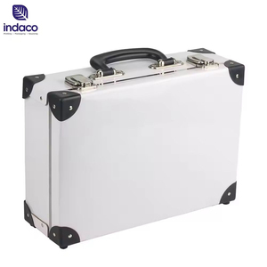 2026 Customized Children's Cardboard Luggage with Handle Luxury Gift <b>Box</b> Packaging Printed Paper Luggage - Product Image 1