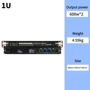 फ़्लपुरो ks4500 पेशेवर वर्ग d 4-चैनल पावर एम्पलीफायर 1200w 4od 600w 81.u ऑडियो पावर एम्पलीफायर चार पावर एम्पलीफायर - Product Image 3