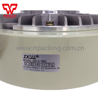 Rem Magnetik ZXTEC ZXF-D 10KG 2.4A DC24V 1200RPM untuk Mesin Pemotong Poros Tunggal