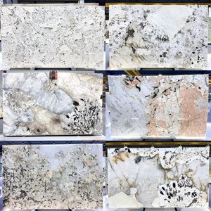 Dalle de Quartzite Naturel Patagonia Luxe Brésilien Translucide Pandora Poli et Émaillé Semi-Précieux pour Cuisine et Salle à Manger Moderne - Product Image 5