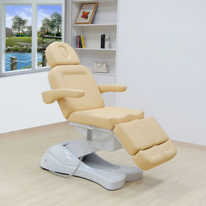 Cama eléctrica de belleza para estiramiento, silla de Spa de inyección de Micro plástico, mesa de masaje de tatuaje para salón de belleza - Product Image 4