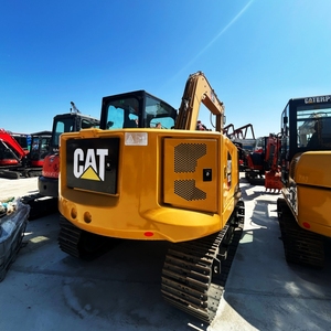 รถขุดขนาดเล็ก Caterpillar 308DCR มือสอง สภาพดี ชั่วโมงการทำงานต่ำ รถขุดเหมือง Cat 308D มือสองในเซี่ยงไฮ้ - Product Image 6