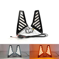 Feux de jour LED Offre Spéciale antibrouillard Conversion barre avant lumières décoratives pour Changan uni-V 2024