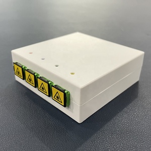 Hộp thiết bị đầu cuối truy cập sợi quang 4 lõi FTTH với cáp thả sợi quang được kết thúc trước trên một cuộn các tông - Product Image 4