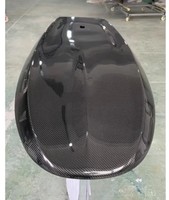 Papan Selancar Hidrofoil Listrik GUETIO Standar Efoil-07 Serat Karbon & EPP Motor 3KW/8KW Kekuatan Tinggi Tahan Lama