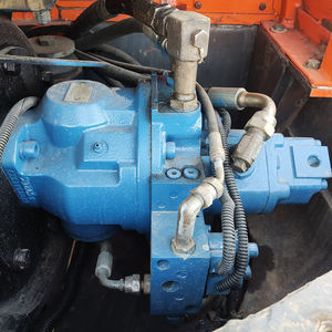 Doosan DH 55รถขุดตีนตะขาบขนาดเล็ก5ตันพร้อมส่วนประกอบหลักปั๊มเครื่องยนต์มอเตอร์เกียร์แบริ่ง - Product Image 4