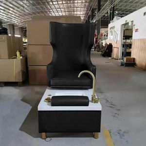 Fauteuil de pédicure électrique de massage professionnel moderne personnalisé en usine avec télécommande - Product Image 4