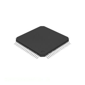 Integrado 80 TQFP Comprar componentes electrónicos en línea original de la DSPIC30F6014A-20I_PF - Product Image 1