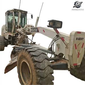 Motoniveladora Wanbang MG200 usada, motoniveladora de tamaño mediano, fabricada en EE. UU., máquina totalmente importada, motoniveladora de 16 toneladas de alta resistencia. - Product Image 1