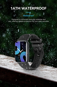 Montre connectée GPS de sport à écran carré de 1,75 pouce, étanche IP68, avec suivi sportif, mode multisports, montre intelligente tendance - Product Image 5