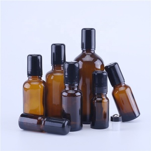 Botellas <span class=keywords><strong>de</strong></span> Vidrio Ámbar Recargables <span class=keywords><strong>de</strong></span> 30 ml y 50 ml, Botellas Vacías para Aceites Esenciales con Bolas Rodantes para Masajes y Cuidado <span class=keywords><strong>de</strong></span> la Piel - Product Image 2