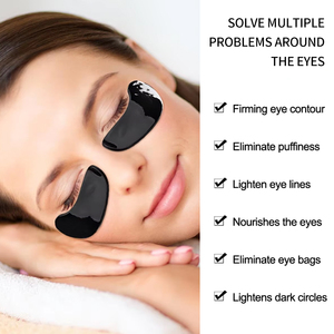 Private Label Herbal Organic Crystal Lighten Dark Circles Fine Lines <b>Eye</b> Bag Remover Custom Under <b>Eye</b> Patches - Product Image 3