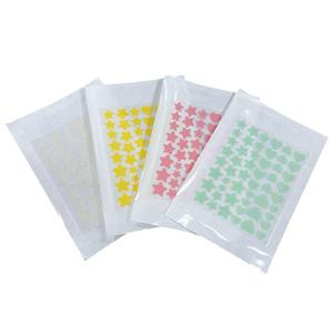 Patchs Hydrocolloïdes <span class=keywords><strong>Anti</strong></span>-Acné Transfrontaliers Modèle 031 en PE, 51 Couleurs, Motifs Étoiles et Cœurs, Isolation et Dissimulation des Imperfections, Vente en Gros - Product Image 2
