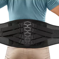 Ceinture Lombaire Médicale de Travail pour Soulagement des Douleurs Lombaires, Maintien de la Taille pour Hommes et Femmes, Orthèse Dorsale
