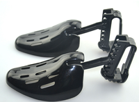 Supports de chaussures réglables en plastique, embauchoirs pour maintenir la forme des chaussures, adaptés à la plupart des chaussures.