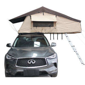 La mejor venta impermeable Esay plegable techo superior tienda coche Camping techo montado tienda para ventas 2017 - Product Image 3