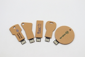 Khuyến mãi nhà máy sinh thái thân thiện USB bộ nhớ 4GB 8GB 16GB 32GB 64GB 128gb3.0 USB Flash Drive với biểu tượng tùy chỉnh - Product Image 6