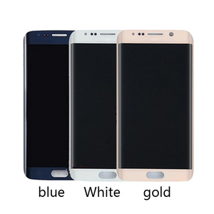 Original Super AMOLED <span class=keywords><strong>LCD</strong></span> màn hình hiển thị cho Samsung cho Galaxy <span class=keywords><strong>S6</strong></span> cạnh cộng với g9280 g928u G928F chất lượng điện thoại di động Digitizer - Product Image 3