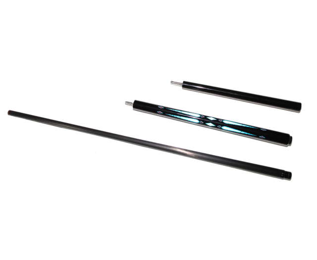 Low Deflection Carbon Fiber Break&Jump Cue for Billiard Games Pool Cue Stick Customize 12.9mm Tip Size Pro-taper Uniloc Joint