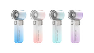 RYW风扇厂 FS2555 2迷你手持充电式散热便携风扇，适合户外家庭使用，高速，可当移动电源使用 - Product Image 2