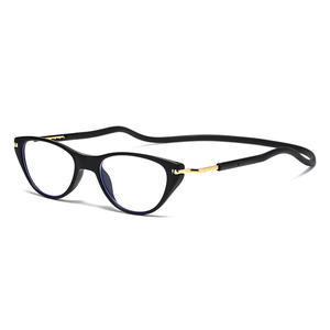 Imán magnético portátil Lentes presbiópicas <span class=keywords><strong>Gafas</strong></span> Lunettes De Soleil Bloqueo azul <span class=keywords><strong>Gafas</strong></span> de lectura plegables - Product Image 5