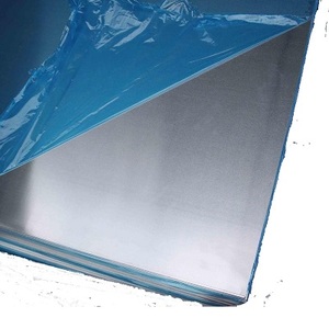 Lamiera Alluminio 1mm Spessore 100x1500mm | Al99.5% EN AW-1050A H24 | Con Film Protettivo