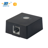 Módulo lector de código QR de alta calidad, escáneres de código de barras 2d de montaje fijo para interfaz USB RS232, motor de escaneo de detección automática de bajo costo