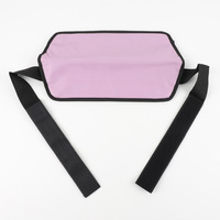 Ceinture de Pont Fessier Unisexe pour Entraînement avec Poids, Soutien Lombaire Assisté par Haltères pour Exercices de Poussée des Hanches et Remodelage Corporel