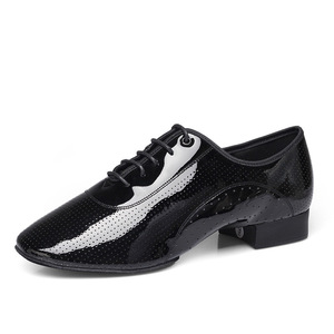 Chaussures <span class=keywords><strong>de</strong></span> <span class=keywords><strong>danse</strong></span> latine respirantes pour hommes, chaussures <span class=keywords><strong>de</strong></span> <span class=keywords><strong>danse</strong></span> <span class=keywords><strong>de</strong></span> salon, salsa, tango, valse, chaussures <span class=keywords><strong>de</strong></span> <span class=keywords><strong>caractère</strong></span> - Product Image 4
