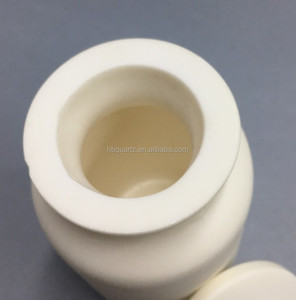 क्षैतिज गेंद मिल के लिए 99% एल्युमिना सिरेमिक बॉल मिल पॉट/कोरोंडम पीलिंग जार - Product Image 5