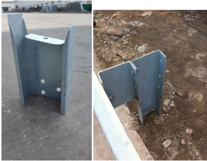 2024 Fabricante Highway Traffic Road <span class=keywords><strong>Safety</strong></span> Reflector Precios W <span class=keywords><strong>Beam</strong></span> Post <span class=keywords><strong>Guardrail</strong></span> - Product Image 2