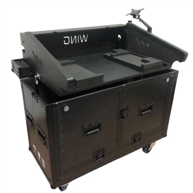 Beringer Wing Integrated Cabinet Thickened Aviation Hydraulic Case with Shock Box Performance OEM & ODM Supported Storage Use