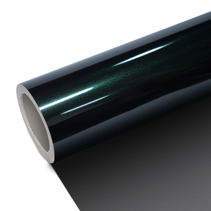 High Gloss Film Cement Grey <b>Vinyl</b> Wrap TERZO Long Warranty PET Original Factory Waterproofing - Product Image 1