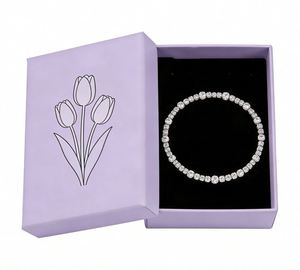 Custom Gift Jewelry Box for Necklace Ring Bracelet Jewelry Box Organizer Jewelry Organizer Display Box - Product Image 4