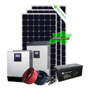 Sulla griglia e off <span class=keywords><strong>grid</strong></span> multi funzione di 10 kw sistema solare ibrido con la batteria - Product Image 1