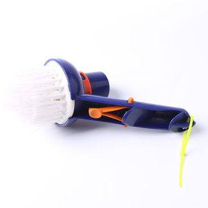Cepillo de cerdas para limpieza de paredes y esquinas de piscinas elevadas, accesorio para piscinas, venta al por mayor de fábrica - Product Image 2