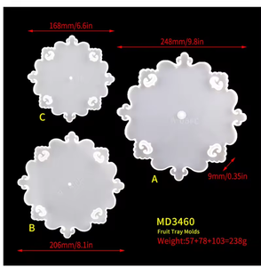 Multi-design Cake Stand in resina stampi vassoio <span class=keywords><strong>fai</strong></span> <span class=keywords><strong>da</strong></span> <span class=keywords><strong>te</strong></span> resina epossidica stampo <span class=keywords><strong>per</strong></span> la produzione di Cupcake piatto <span class=keywords><strong>da</strong></span> Dessert Stand <span class=keywords><strong>da</strong></span> portata - Product Image 4