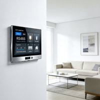 Tableta Android de 12.3 Pulgadas para Automatización del Hogar, PoE RJ45, Montaje en Pared, Panel de Control Táctil Personalizado para Sistema de Gestión del Hogar