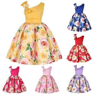 Vestido de Tul con Flores para Niña, Personalizado en China, para Fiesta - Product Image 2