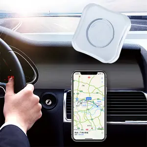 Magic phổ điện thoại di động giữ tay dính Nano công nghệ đen sticker miễn phí dán nhanh công nghệ Nano gel pad - Product Image 1