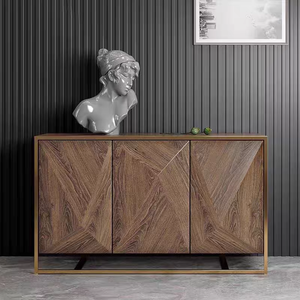 <span class=keywords><strong>Meuble</strong></span> <span class=keywords><strong>d</strong></span>'<span class=keywords><strong>entrée</strong></span>/commode à chaussures en bois massif de style luxe léger américain, design postmoderne et simple, pour grandes et petites tailles - Product Image 5