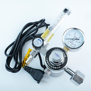 Régulateur de chauffage CO2 jauge de cylindre compteur contrôleur de pression de dioxyde de carbone régulateur de Style européen chauffage de soudage industriel - Product Image 3