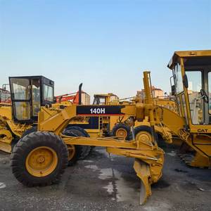 Low Hours Used 14Ton Caterpillar Cat140H Grader Reliable for Construction Landscaping Second-Hand Smooth and Strong MOTOR GRADER - Product Image 1