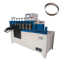 Machine de laminage de bague de serrage plat automatique GT-RF-6