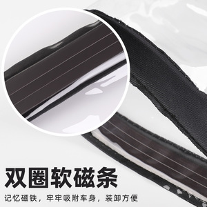 Funda Protectora Impermeable de PVC Magnética Suave para Pistola de Carga de Vehículos Eléctricos, 60x50cm, para Protección Exterior - Product Image 2